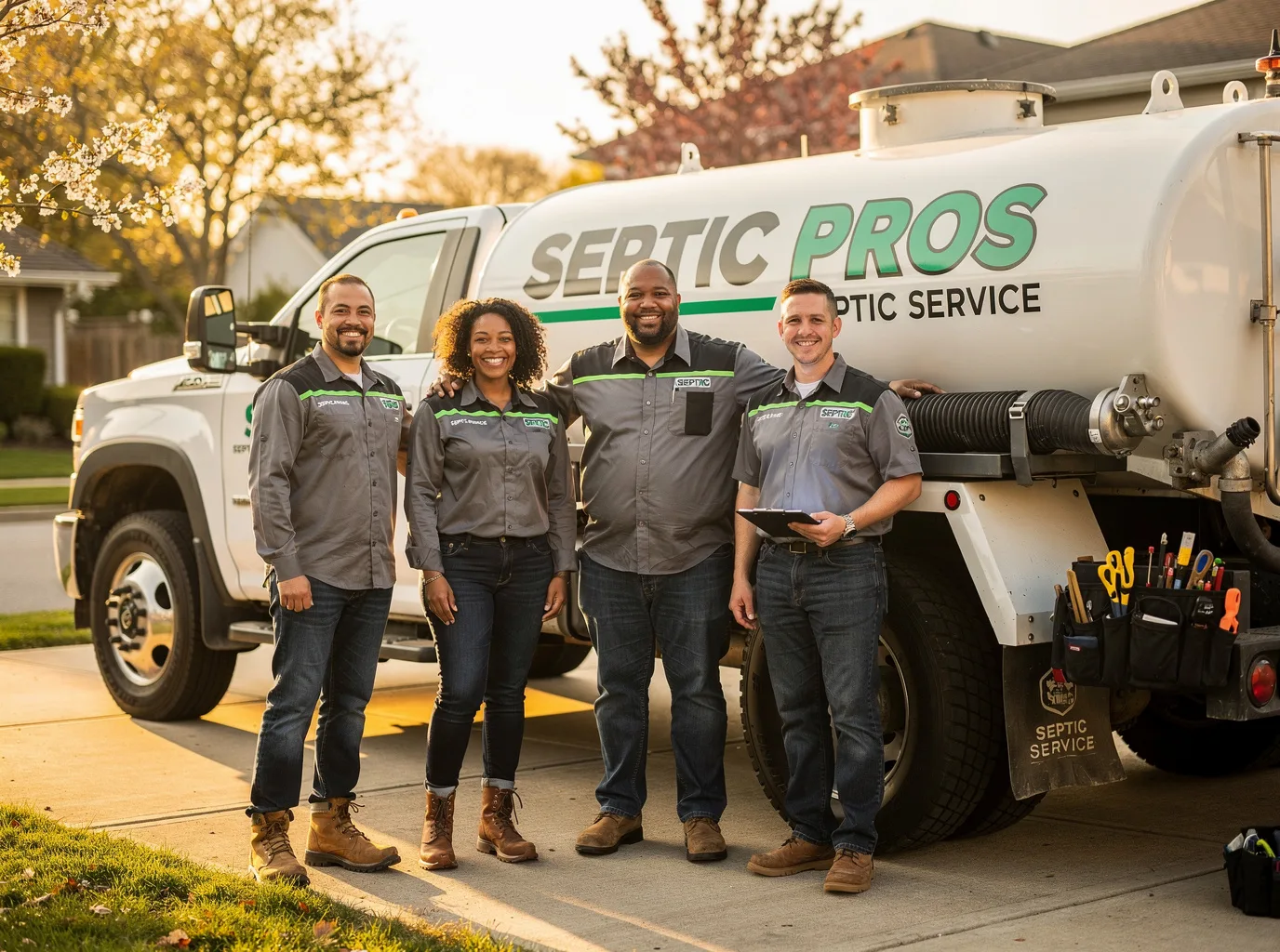 Septic Tank Pumping company in Godley, TX